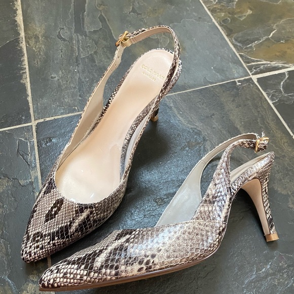 Cole Haan sling backs - Picture 3 of 3